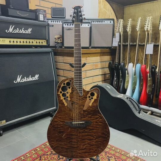 Электроакустическая гитара Ovation CE48P-TGE Celeb