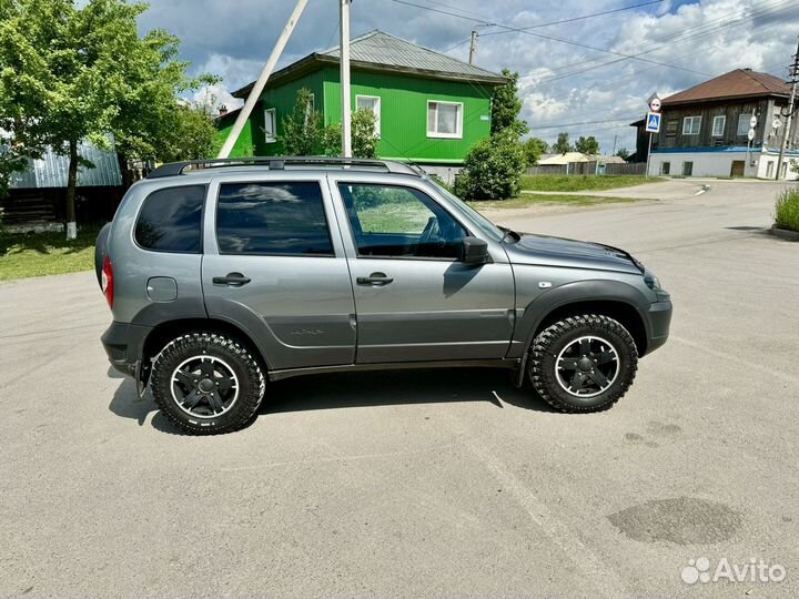 Chevrolet Niva 1.7 МТ, 2019, 156 000 км