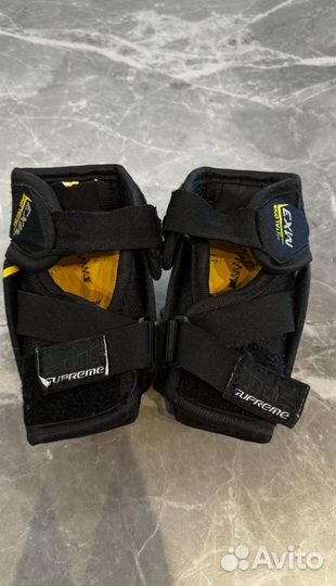 Налокотники хоккейные детские bauer