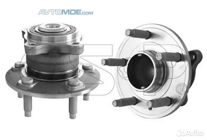 Ступица задняя с ABS 9400259 GSP