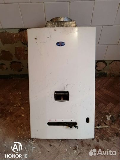 Газовая колонка Астра