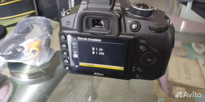 Зеркальный фотоаппарат Nikon d3200 kit 18-55 AFS