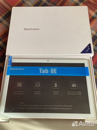 Планшет Blackview tab 8E