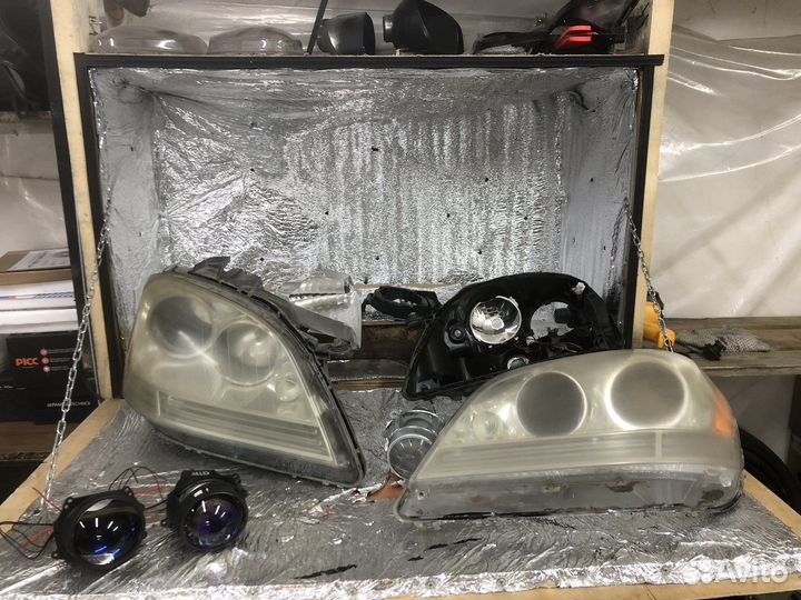 Фары на мерседес