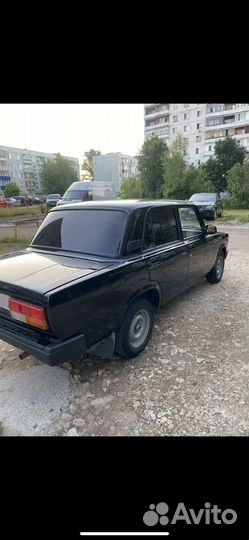 ВАЗ 2107 1.6 МТ, 2009, 73 000 км