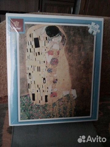 Пазлы для сбора картины Густава Климта 