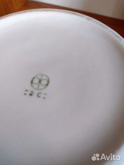 Супница фарфор СССР
