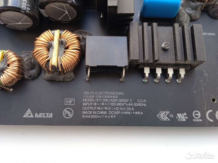 Блок питания iMac 27