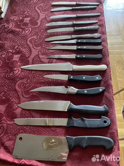 Ложки,вилки,ножи,половники СССР и кухонная утварь