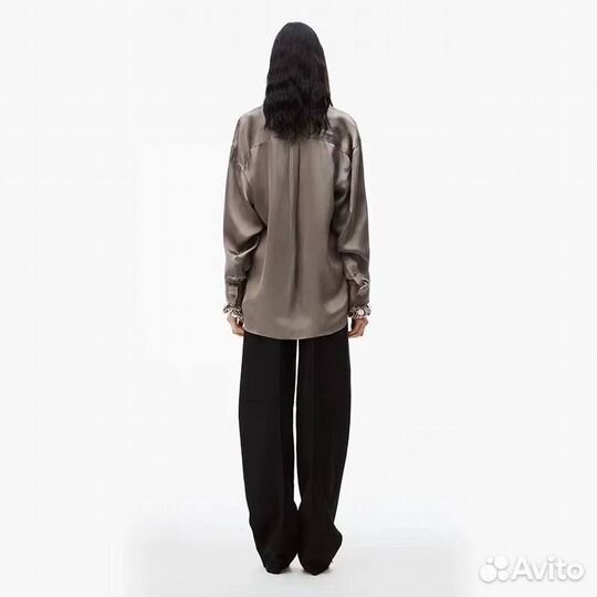 Костюм двойка рубашка+брюки alexander wang