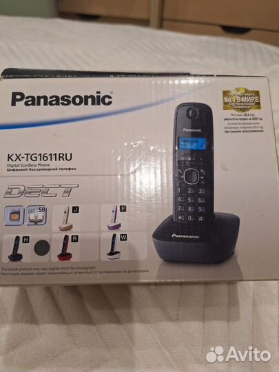 Panasonic радио телефон