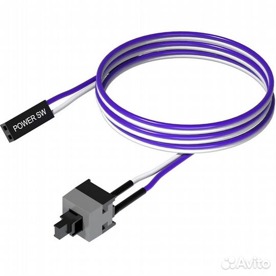 Power SW 50см кнопка для запуска компьютера