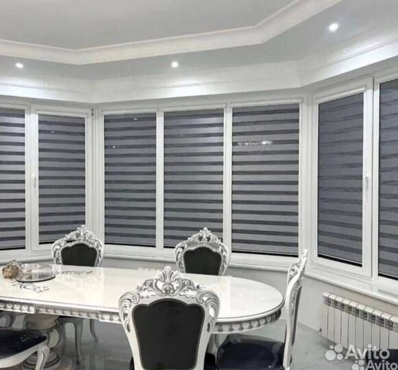 Рулонные шторы / Жалюзи