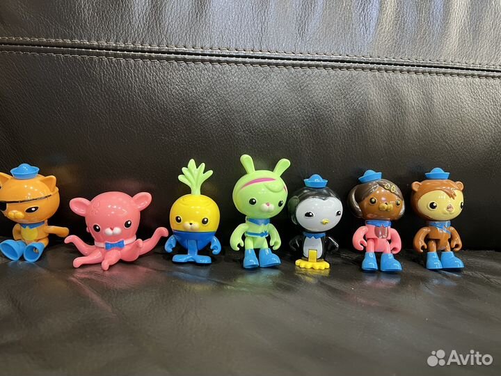 Фигурки из мультфильма