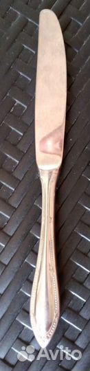 Нож цептер столовый из набора сенатор