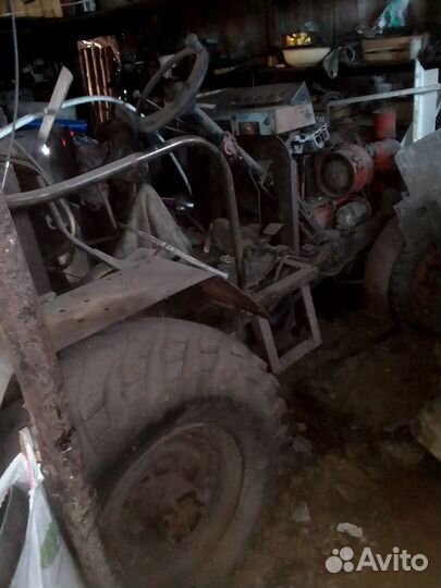 Мини-трактор, 1988