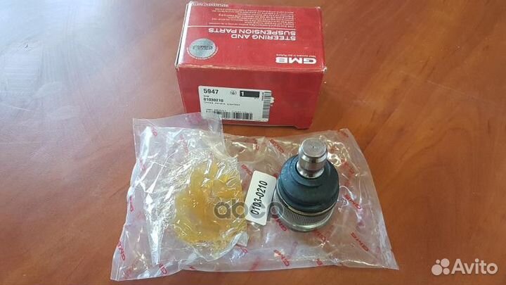 Шаровая опора 01030210 GMB