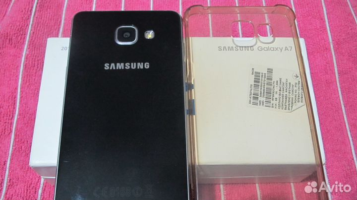 Samsung Galaxy A5 (2016) SM-A510F, 2/16 ГБ