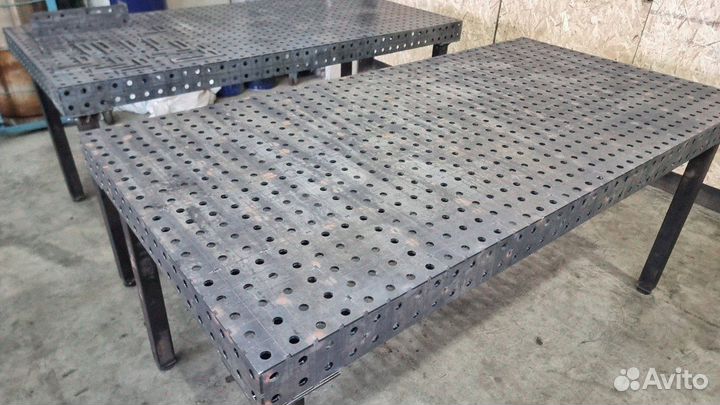 Сварочный стол 3D 1000х800х100х6