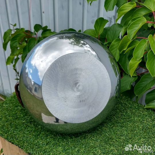 Афганский казан полированный на 15 литров