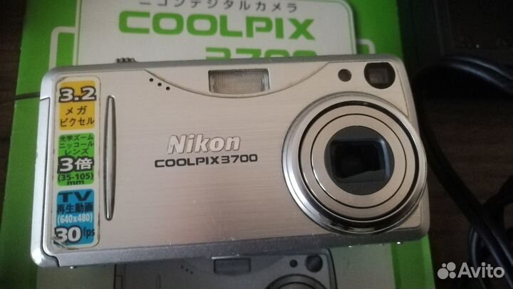 Компактный фотоаппарат Nikon Coolpix A10
