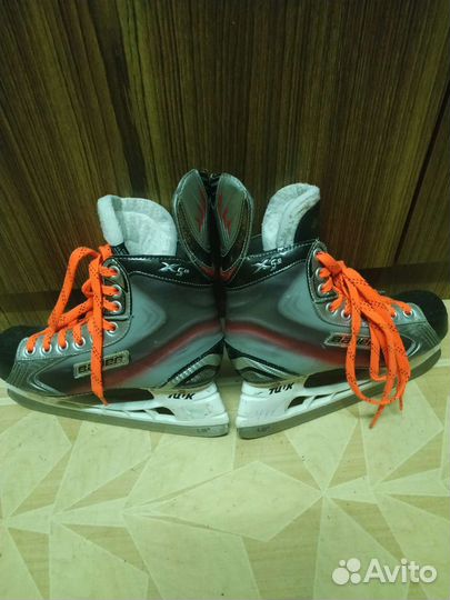 Хоккейные коньки bauer х5.0