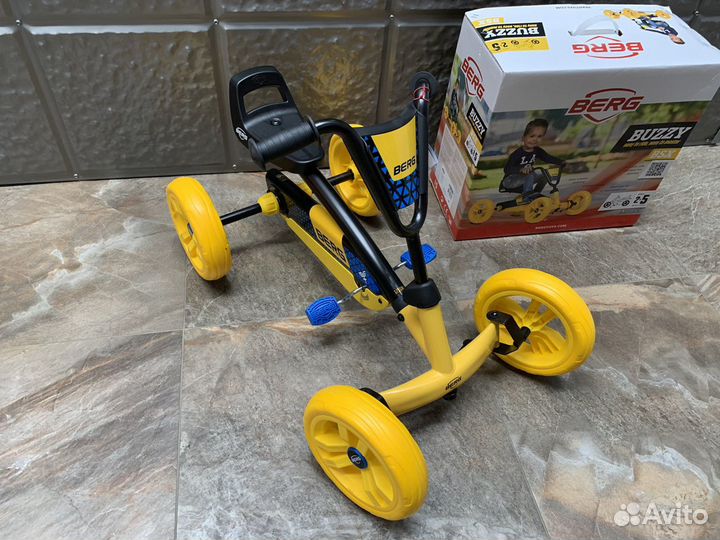 Веломобиль Berg Buzzy BSX (Нидерланды)