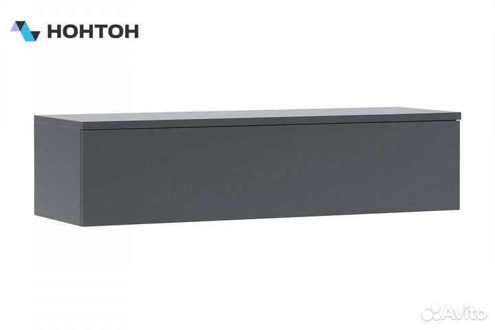 Тумба подвесная Челси графит