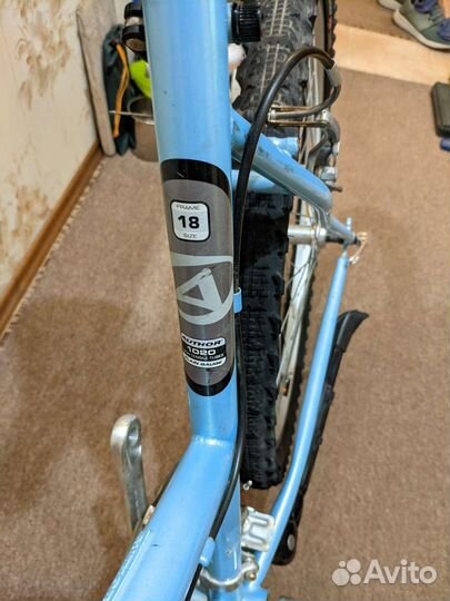 Author Spectra 26, рама 18