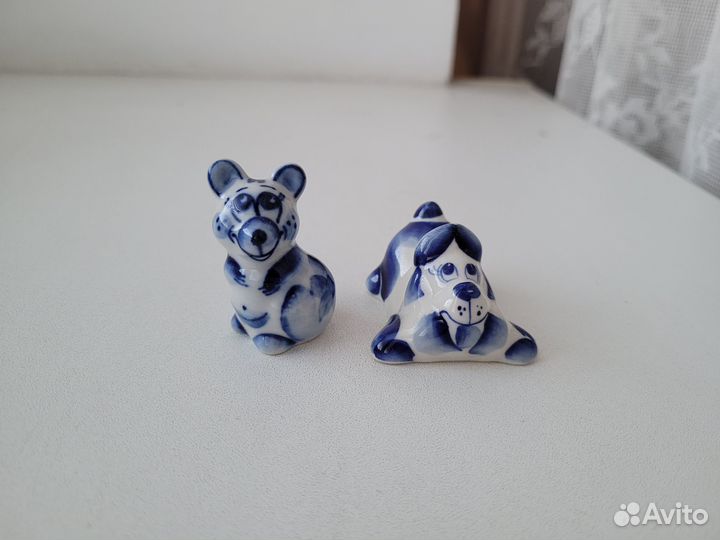 Фигурка гжель