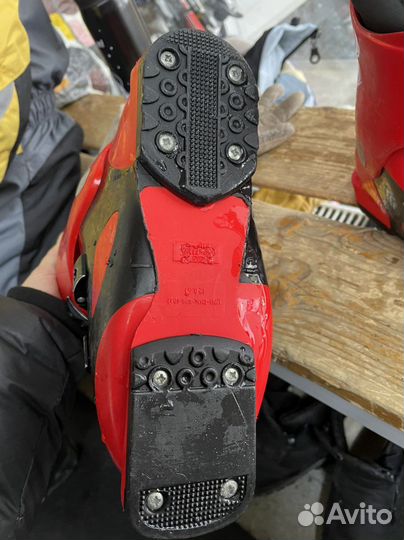 Горнолыжные ботинки детские 20,5