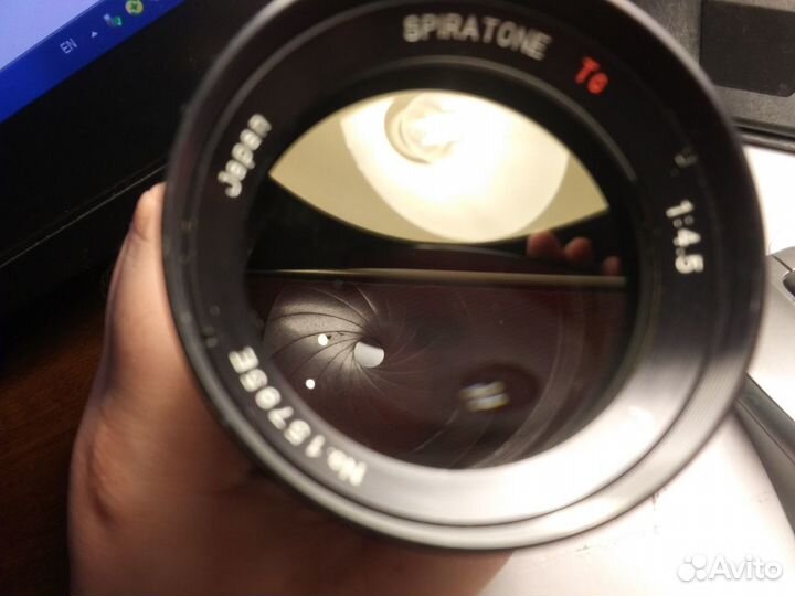 Spiratone TC 200mm 4.5 Nikon F 16 лепестков