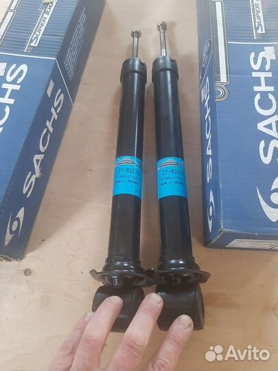 Амортизатор задний audi ауди 80 В2;В3 новый