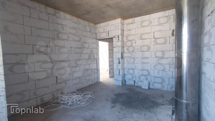 1-к. квартира, 53,6 м², 8/10 эт.