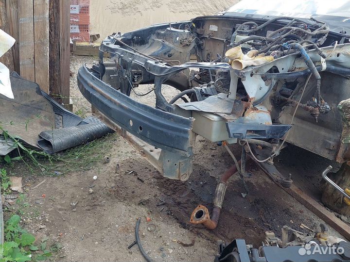 Шевроле ланос передняя панель оригинал