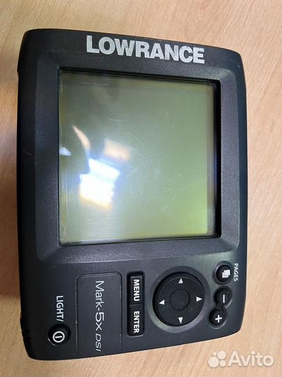Продам эхолот Lowrance Mark-5x DSI