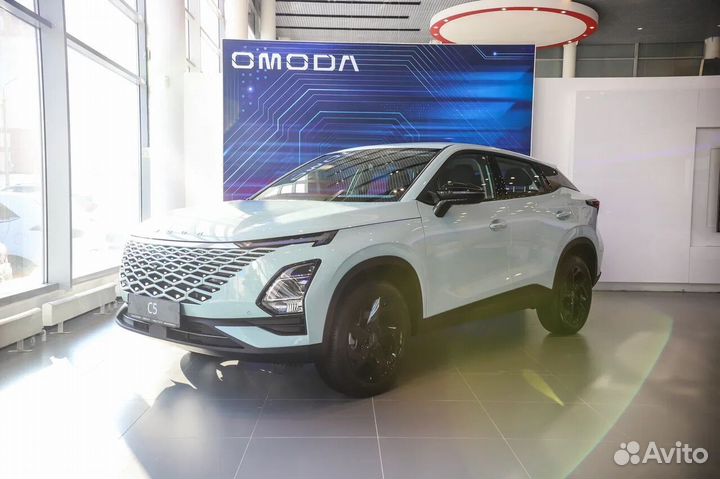 OMODA C5 1.5 CVT, 2023