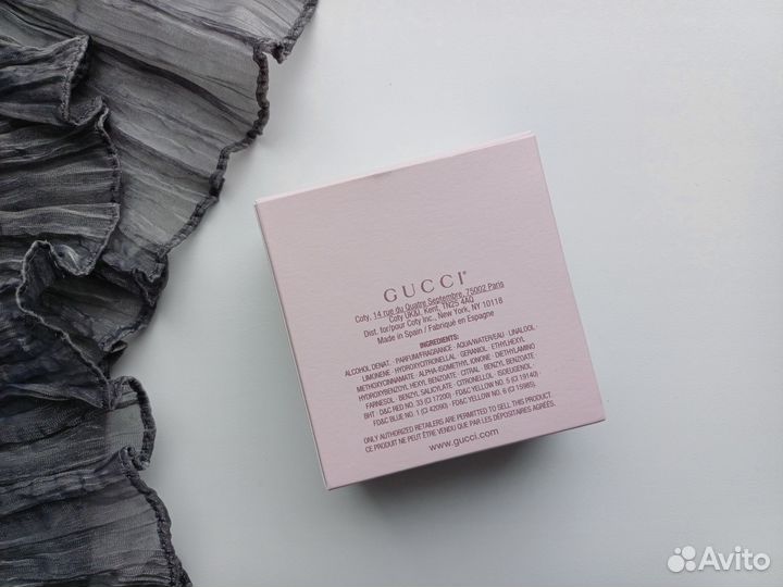 Парфюмерная вода женская Gucci bamboo 30 ml