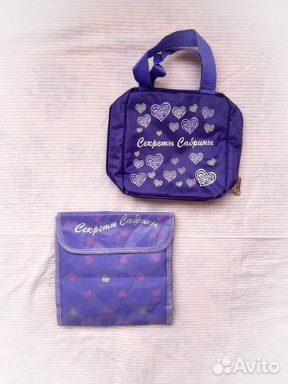 Сумки Косметички Секреты Сабрины, Сабрина журнал