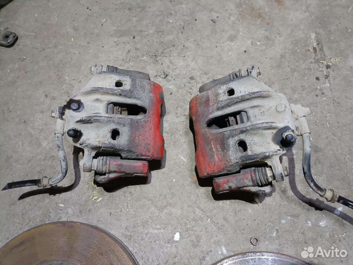 Тормоза опель омега 296мм
