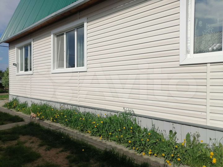 Дом 145 м² на участке 12,8 сот.