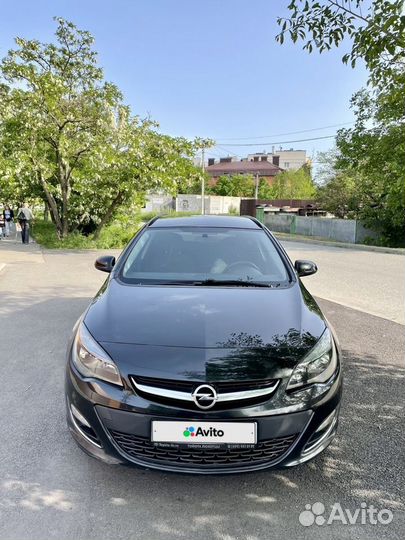 Opel Astra 1.6 МТ, 2013, 184 000 км