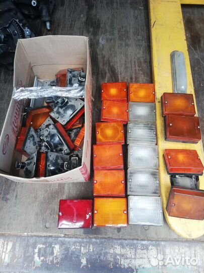 Указатель поворота паз, Стоп сигнал, задний ход