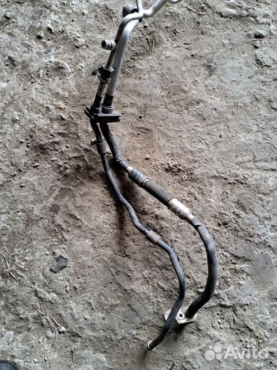 Трубки кондиционера Audi A6 C6