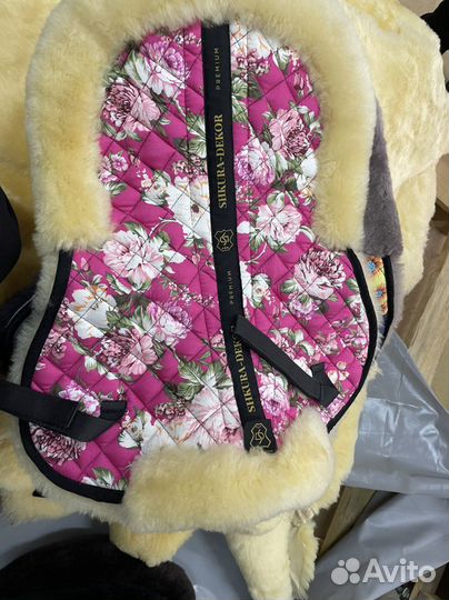 Меховушка для лошади