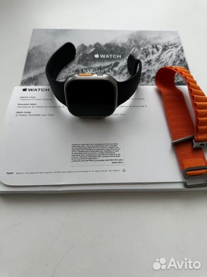 Часы apple watch ultra