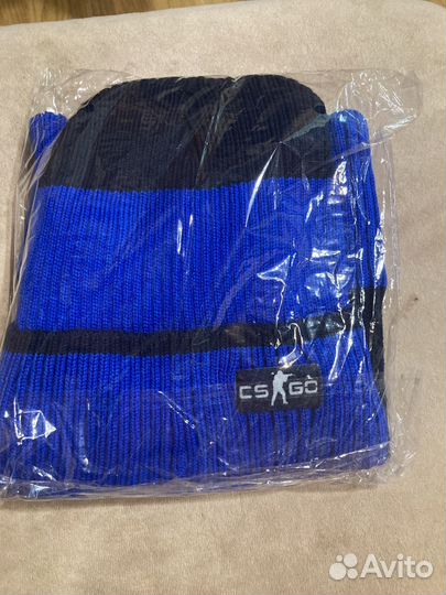 Комплект шапка и снуд