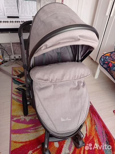 Коляска silver cross 2 в 1