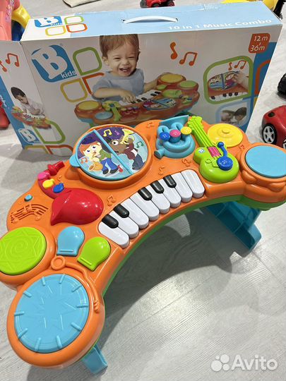Пианино детское