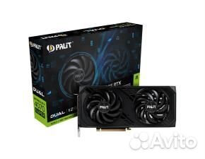 Видеокарта Palit nVidia GeForce RTX 4070 Super Dual 12Gb NED407S019K9-1043D